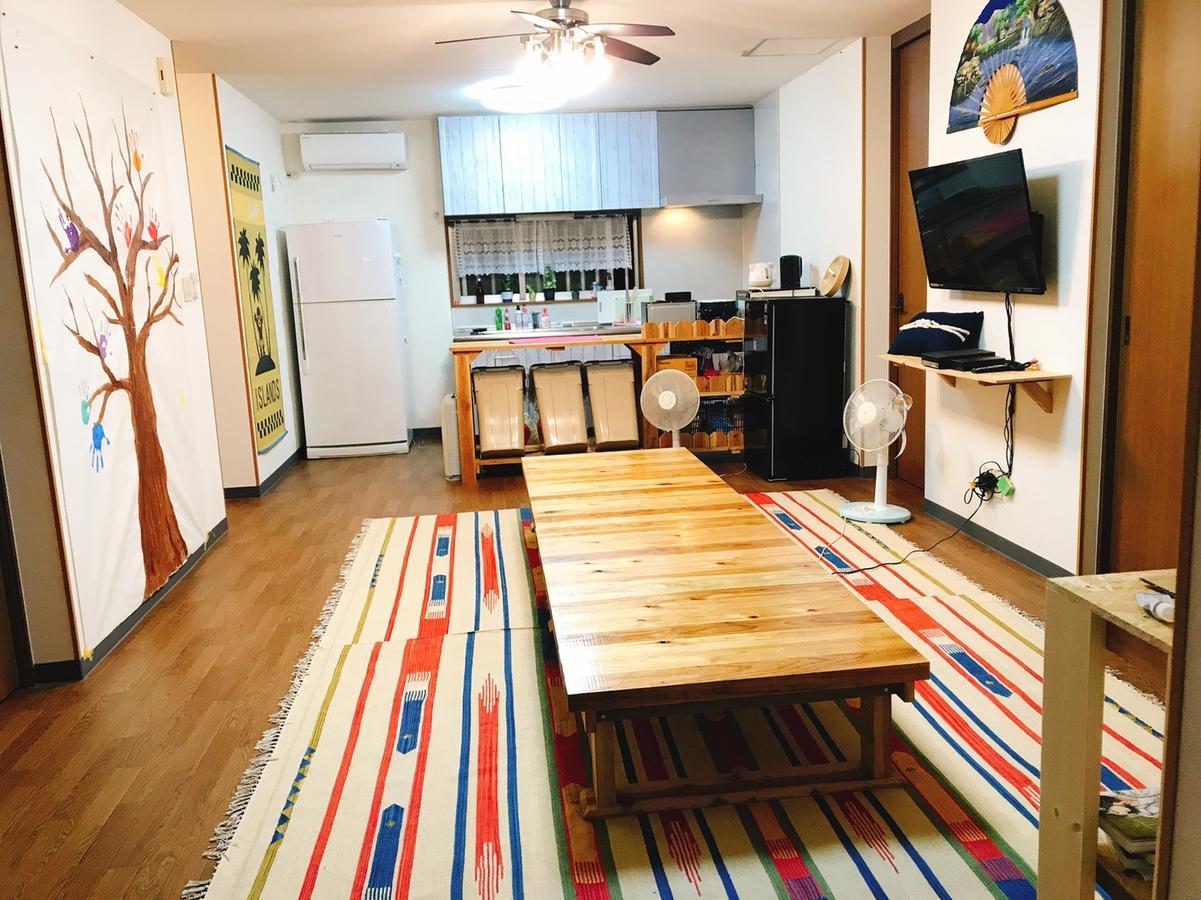 Guest House Waraemon Наго Экстерьер фото